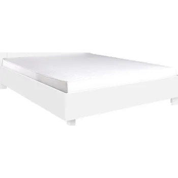 Postel Jurek Meble Manželská postel Cezar 160x200 Zvolte barevné provedení: Bílá