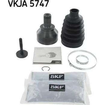Hřídel nápravy Sada kloubů, hnací hřídel SKF VKJA 5747