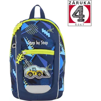 Dětský batoh Step by Step Junior Dětský batoh Step by Step KIGA MINI, Bagger Bobby