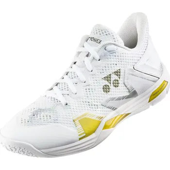 Pánská sálová obuv Pánská sálová obuv Yonex ECLIPSION Z3 Men White/Gold EUR 44,5