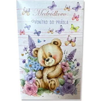 Vonítko Přírodní mýdlové do prádla 15g v krabičce - Medvídkovo