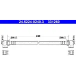 Brzdová hadice ATE 24.5224-0240.3