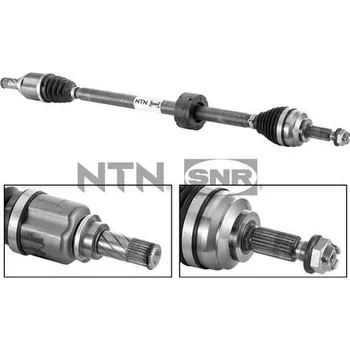 Hřídel nápravy Hnací hřídel SNR DK55.005