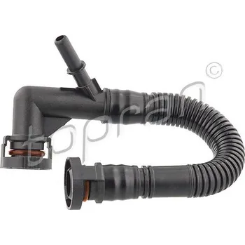 Těsnění motoru Hadička, odvzdušnění víka hlavy válce TOPRAN 501 417