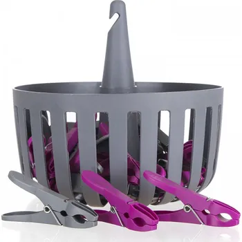 Kolíček na prádlo kolíčky na prádlo PH mix barev (30ks) v košíčku pr.18cm PH