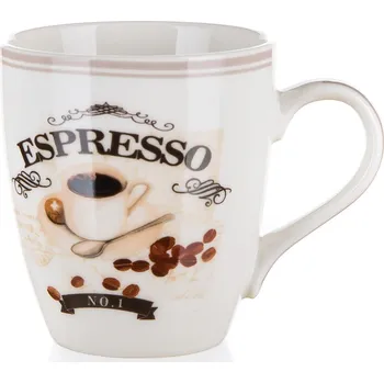 hrnek 240ml ESPRESSO dekor 2, keramický