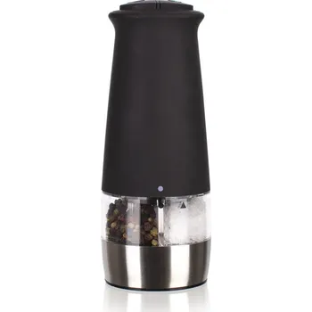 Kuchyňský mlýnek mlýnek na koření elektrický 2v1 PH ČER