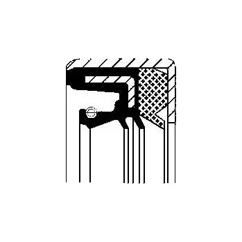 Těsnění motoru Těsnicí kroužek, brzdová čelist CORTECO 01034657B