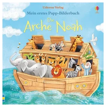 První čtění Mein erstes Papp-Bilderbuch: Die Arche Noah - Punter, Russell