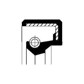 Těsnění motoru Těsnící kroužek CORTECO 12010805B