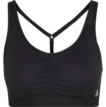 Kalhotky adidas Coreessentials Medium-Support Bra Womens Black L (A-C)