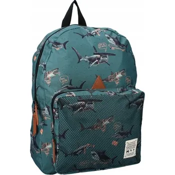 Dětský batoh Školní batoh Skooter Vadobag s jednou přihrádkou, zelený