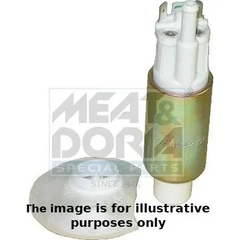 Palivové čerpadlo Palivové čerpadlo MEAT & DORIA 76296E