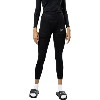 Pánské kalhoty Kompresní kalhoty se suspenzorem Bauer Womens PRO Jill Pant Black Senior XXL