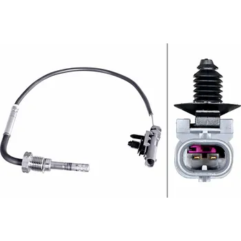 Čidlo automobilu Čidlo, teplota výfukových plynů HELLA 6PT 358 226-381