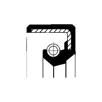 Těsnění motoru Těsnící kroužek CORTECO 12011486B