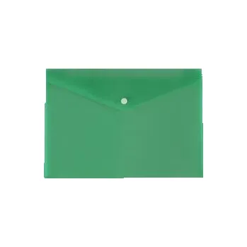 Teczka koperta A4 satyna zielona