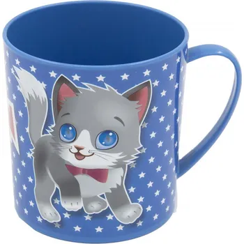 hrnek dětský 380ml s potiskem PH MO, RŮŽ