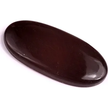 Přírodní kámen Kabošon Midnight Lace Obsidian č.3280 (48x23x6mm)