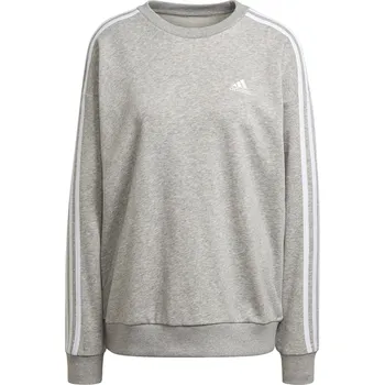 Dámská mikina Mikina adidas Med Grey 1036913 XXL (24-26)