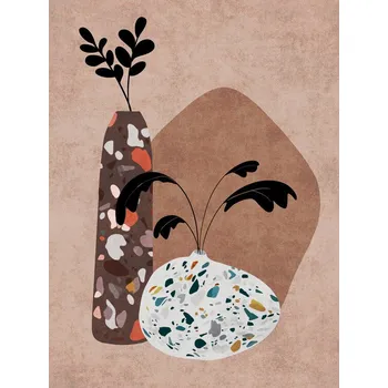 Plakát Plakát, Obraz - Mozaik Vazolar, Emel Tunaboylu