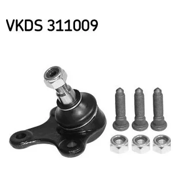 Podpora-/ Kloub SKF VKDS 311009