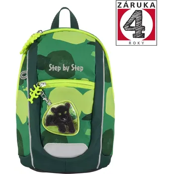 Dětský batoh Step by Step Junior Dětský batoh Step by Step KIGA MINI, Little Wild Cat Chiko