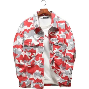 Pánská softshellová bunda Pánská bunda ND248 Barva: Červená, Velikost: M