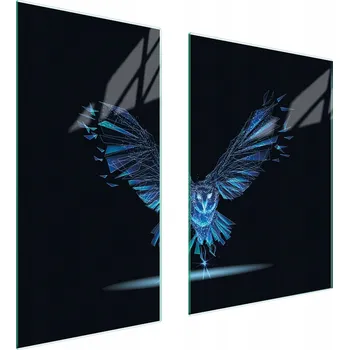 Kuchyňské prkénko Krájecí deska TMK ArtDeko sklo 2 ks