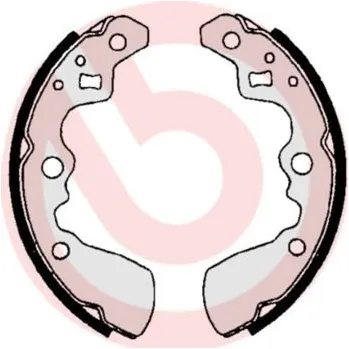 Brzdová čelist Sada brzdových čelistí BREMBO S 79 501