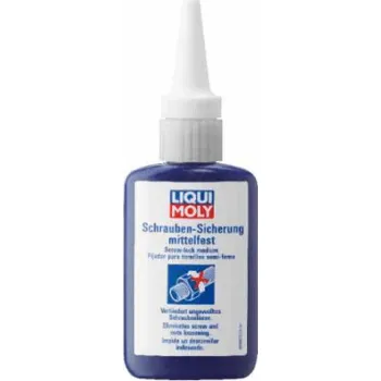 LIQUI MOLY 3802 zajištění šroubů - střední pevnost, 50g