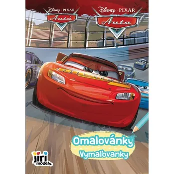 omalovánky Omaľovánka A5 CARS - Autá