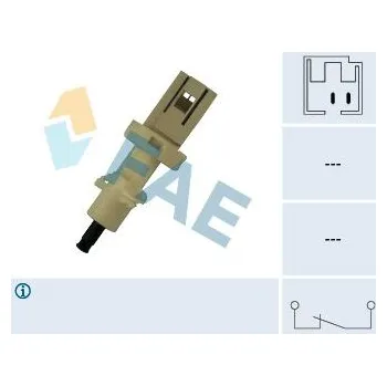 Spínač brzdového světla FAE 24400