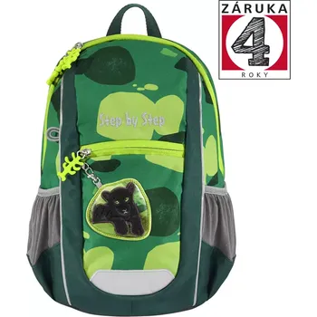Školní batoh Hama Step by Step Kiga Maxi Little Wild Cat Chico