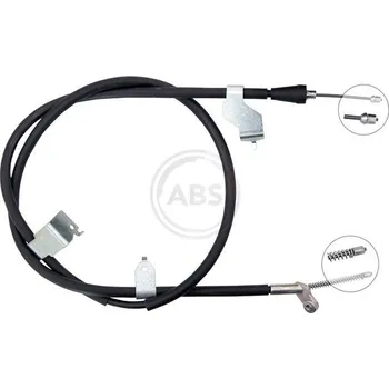 Lanko parkovací brzdy Tažné lanko, parkovací brzda A.B.S. K19872