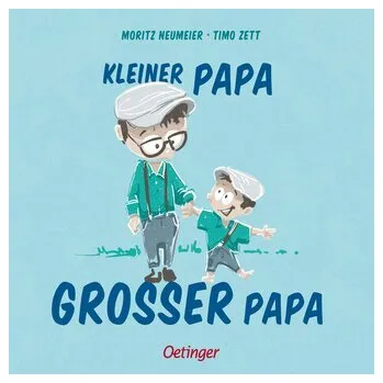 První čtění Kleiner Papa - Großer Papa - Neumeier, Moritz
