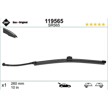 List stěrače SWF 119565