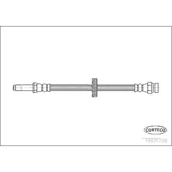 Brzdová hadice Brzdová hadice CORTECO 19031728