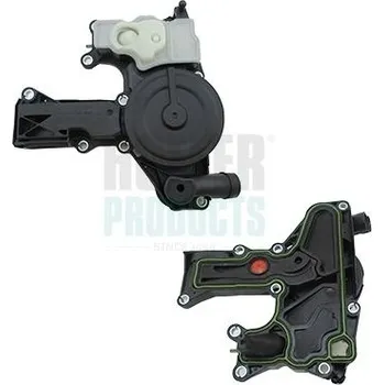 Olejová vana Odlučovač oleje, odvětrání klikové skříně HOFFER 8091672