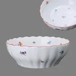 Český porcelán, Dubí Mísa válcová 24 cm rakouská házenka
