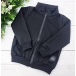 Kulišárny Mikina bez kapuce BLACK VELIKOST: 92