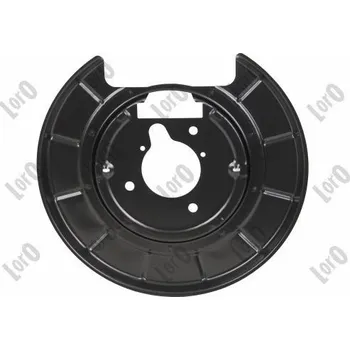 Brzdový kotouč Ochranný plech proti rozstřikování, brzdový kotouč ABAKUS 131-07-634