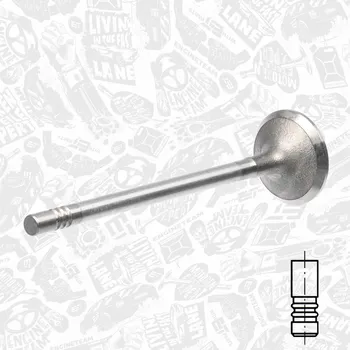 Ventil motoru Sací ventil ET ENGINETEAM VI0059