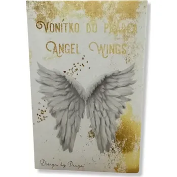 Vonítko Přírodní mýdlové do prádla 15g v krabičce - Angel Wings