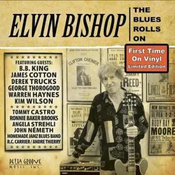 Zahraniční hudba LP Elvin Bishop: The Blues Rolls On LTD 2023 Limited Edition Vinyl