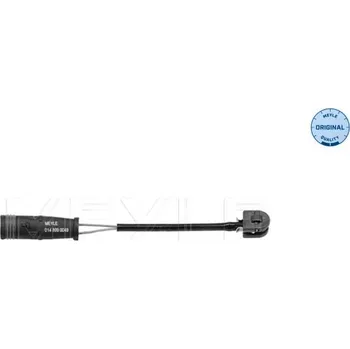 Brzdová destička Výstražný kontakt, opotřebení obložení MEYLE 014 899 0049