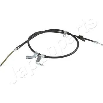 Lanko parkovací brzdy Tažné lanko, parkovací brzda JAPANPARTS BC-H77R