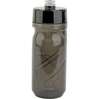 Láhev Láhev AB-ScrewOn X9! 0,6 l (transparentní černá / růžová)