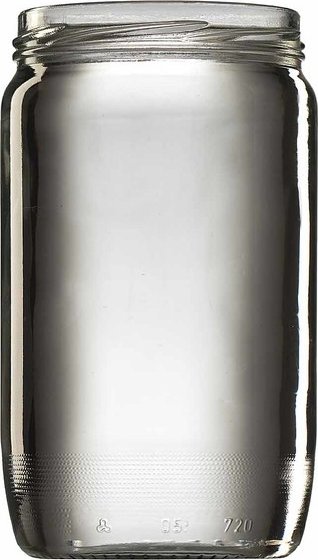 Sklenice Franko 720 ml - TO 82 - 444 ks - doprava zdarma