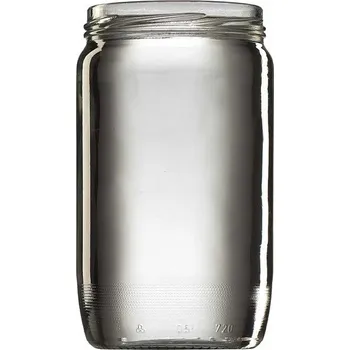 Zavařovací sklenice Sklenice Franko 720 ml - TO 82 - 444 ks - doprava zdarma